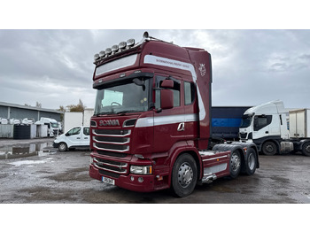 Cabeza tractora SCANIA R 520 V8: foto 2