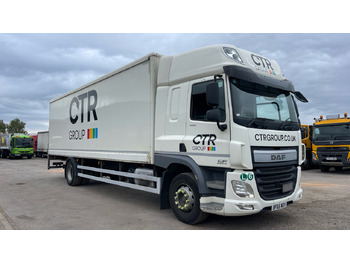 Camión caja cerrada DAF CF 250