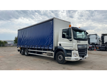 Camión lona DAF CF 320