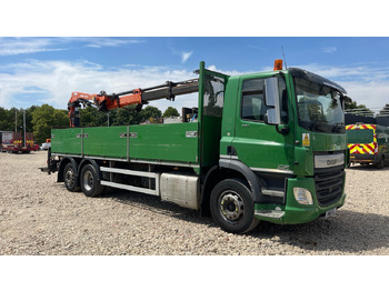 Camión caja abierta DAF CF 330