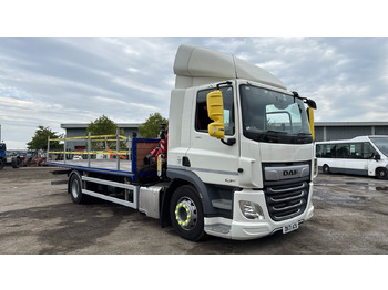 Camión caja abierta DAF CF 410