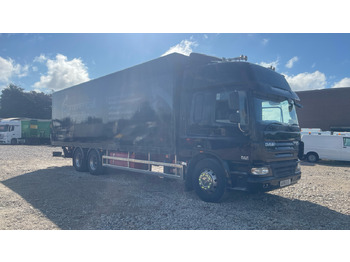 Camión caja cerrada DAF CF 75 310