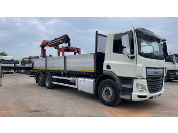Camión caja abierta DAF CF