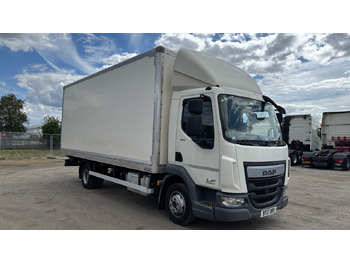 Camión caja cerrada DAF LF 180