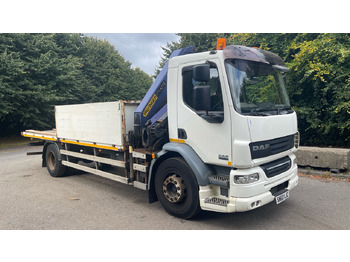 Camión caja abierta DAF LF 55 300