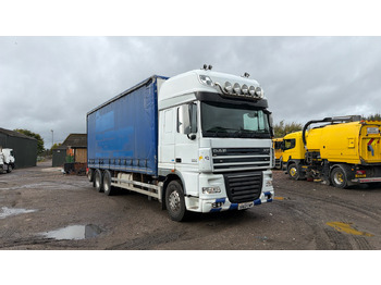 Camión lona DAF XF 105 510