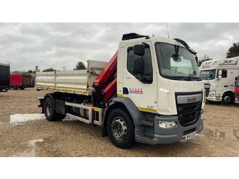 Camión volquete DAF LF 250