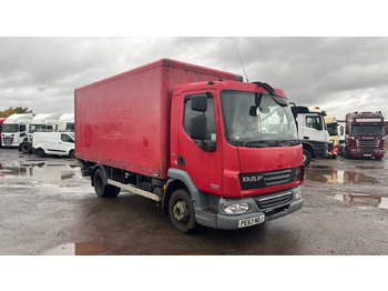 Camión caja cerrada DAF LF 45 140