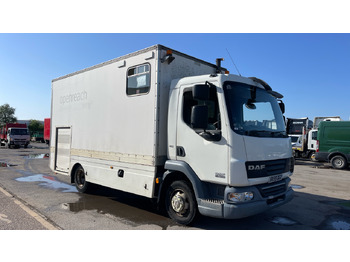 Camión caja cerrada DAF LF 45 160