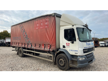 Camión lona DAF LF 55 220
