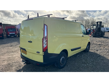Furgoneta pequeña FORD TRANSIT CUSTOM 290 2.2 TDCI 125PS: foto 4 Furgoneta pequeña FORD TRANSIT CUSTOM 290 2.2 TDCI 125PS: foto 4