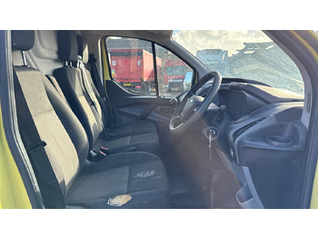 Furgoneta pequeña FORD TRANSIT CUSTOM 290 2.2 TDCI 125PS: foto 5 Furgoneta pequeña FORD TRANSIT CUSTOM 290 2.2 TDCI 125PS: foto 5