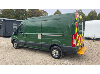 Furgón Ford Transit 350 2.0 TDCi 130ps: foto 3 Furgón Ford Transit 350 2.0 TDCi 130ps: foto 3