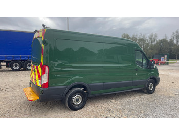 Furgón Ford Transit 350 2.0 TDCi 130ps: foto 4 Furgón Ford Transit 350 2.0 TDCi 130ps: foto 4