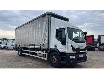 Camión lona IVECO EuroCargo