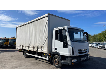 Camión lona IVECO EuroCargo 75E