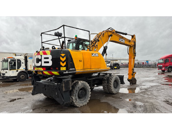 Excavadora de ruedas JCB JS200W: foto 4