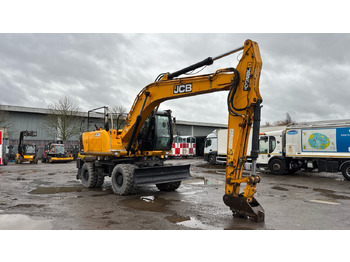 Excavadora de ruedas JCB JS200W