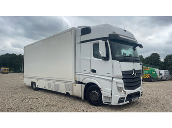 Camión caja cerrada MERCEDES-BENZ Actros 1842