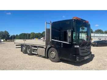 Camión caja abierta MERCEDES-BENZ Econic