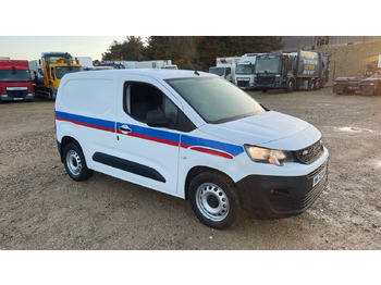 Furgoneta pequeña PEUGEOT Partner