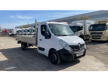 Furgoneta caja abierta RENAULT Master 2.3