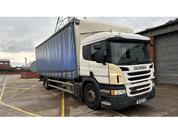 Camión lona SCANIA P 250