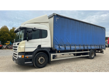 Camión lona SCANIA P250: foto 2