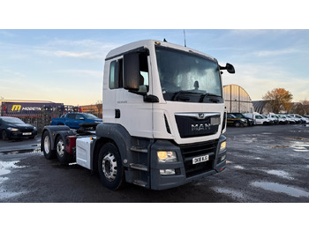Cabeza tractora MAN TGS