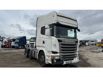 Cabeza tractora SCANIA R 450