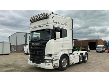 Cabeza tractora SCANIA R 580
