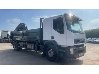 Camión caja abierta VOLVO FE 340