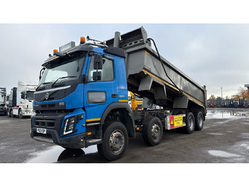 Camión volquete VOLVO FMX 420: foto 2