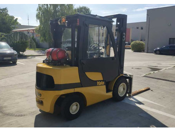 Carretilla elevadora de gas Yale GLP30VX: foto 3