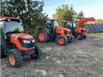 Leasing de  Kubota M8540 Narrow sadowniczy ciagnik Wsuper stanie 40km/H Nowe opony Kubota M8540 Narrow sadowniczy ciagnik Wsuper stanie 40km/H Nowe opony: foto 1