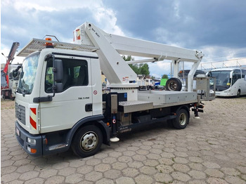 Plataforma telescopica MAN