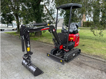 Miniexcavadora RHINOCEROS