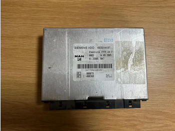 Unidad de control SIEMENS