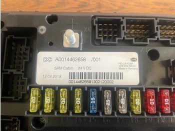 Fusible para Camión Mercedes Actros MP4 SAM Cabin Sicherungskasten A0014462658: foto 3