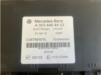 Unidad de control para Camión Mercedes-Benz CPC/FR Steuergerät A0034464402: foto 3