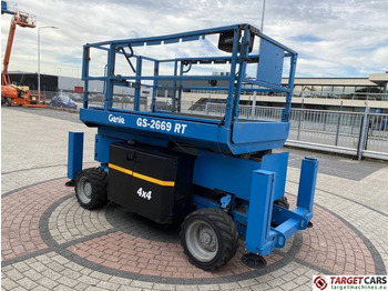 Plataforma de tijeras Genie GS-2669RT Diesel 4x4 Scissor Work Lift 1000cm: foto 2