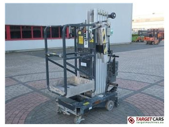 Plataforma de mástil vertical JLG