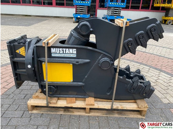 Cizalla de demolición MUSTANG