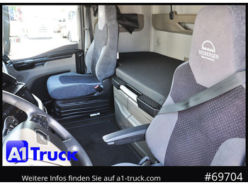 Cabeza tractora MAN TGX 18,480 BLS Intarder Standklima, Soundsysem: foto 4
