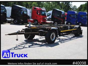 Camión SCHMITZ AWF 18, SAF Achse, Standard: foto 5 Camión SCHMITZ AWF 18, SAF Achse, Standard: foto 5