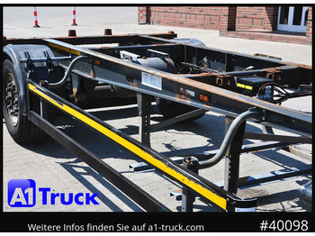 Camión SCHMITZ AWF 18, SAF Achse, Standard: foto 2 Camión SCHMITZ AWF 18, SAF Achse, Standard: foto 2