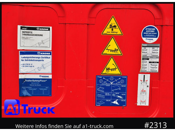 Semirremolque lona KRONE SD Tautliner, Joloda, Paper, guter Zustand, 1 Vorbesitzer: foto 5