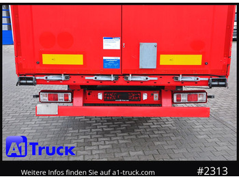 Semirremolque lona KRONE SD Tautliner, Joloda, Paper, guter Zustand, 1 Vorbesitzer: foto 4