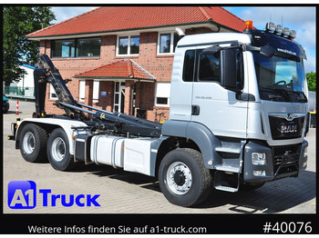 Camión multibasculante MAN TGS 26.460