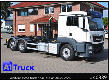 Camión multibasculante MAN TGS 26.470